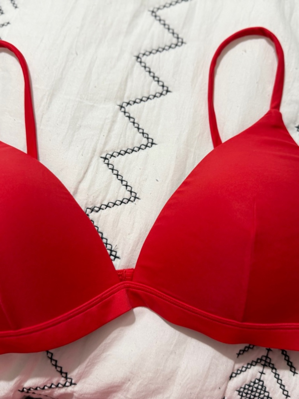 lululemon athletica Red Padded Waterside swim